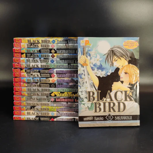 Black Bird 18 เล่มจบ รูปที่ 1