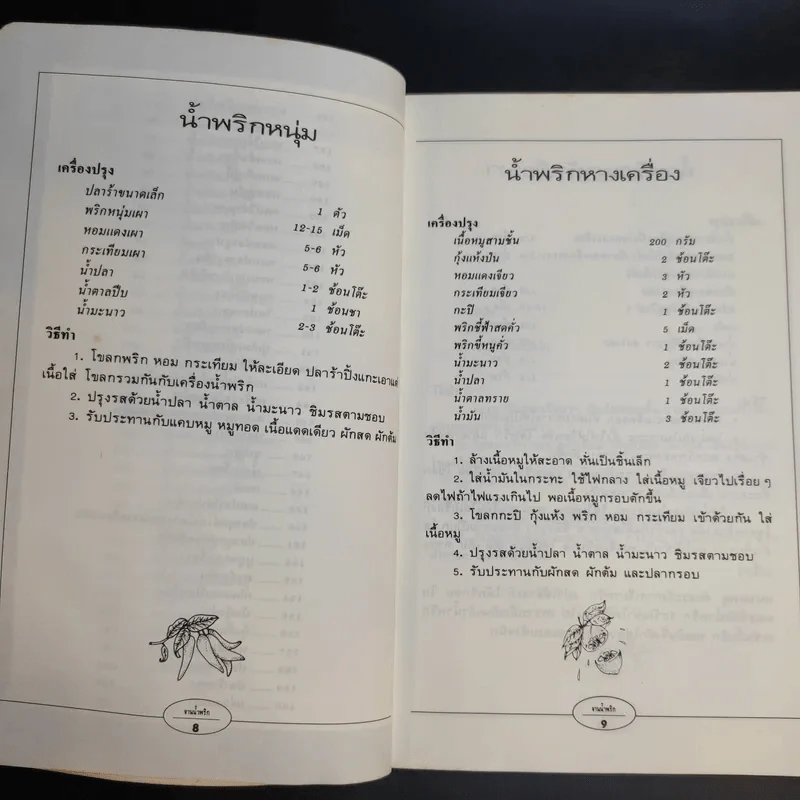 กับข้าวจานน้ำพริก  เครื่องจิ้ม - สำนักพิมพ์แสงแดด รูปที่ 13