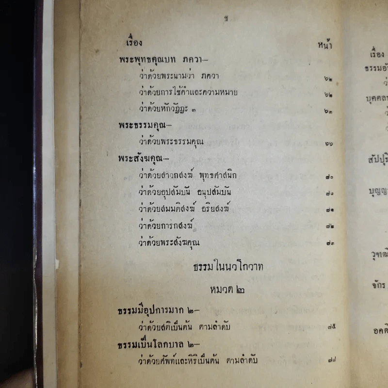 พระโอวาท ธรรมบรรยาย ประทานแก่นวกภิกขุ พ.ศ.2490 - สมเด็จพระวชิรญาณวงศ์ พระสังฆราช วัดบวรนิเวศวิหาร รูปที่ 17