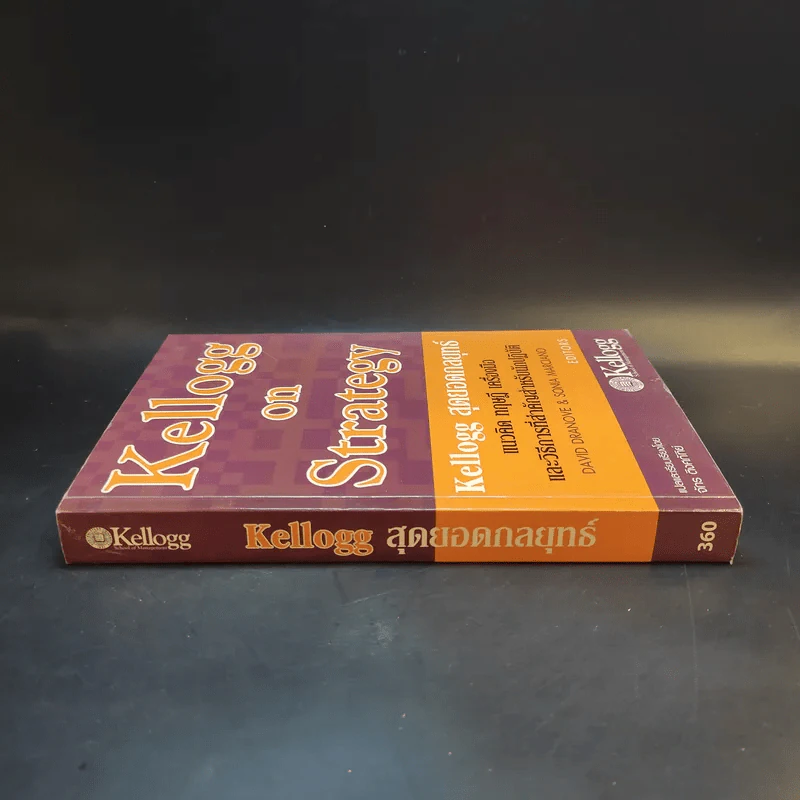 Kellogg on Strategy Kellogg สุดยอดกลยุทธ์ รูปที่ 3