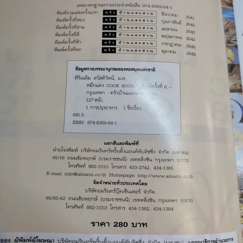 หมึกแดง Cook Book เล่ม 1-2 - ม.ล.ศิริเฉลิม สวัสดิวัตน์ รูปที่ 12