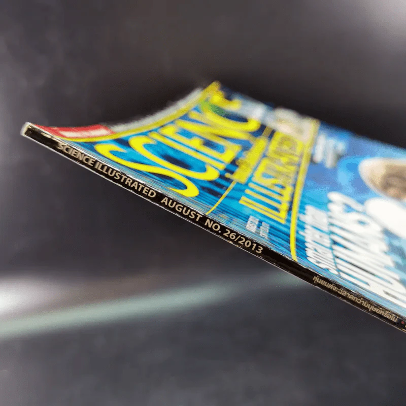 Science Illustrated August 2013 รูปที่ 3