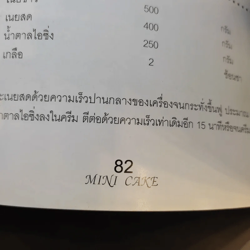 Mini Cake - อาจารย์นวรัตน์ เอี่ยมพิทักษ์กิจ รูปที่ 14