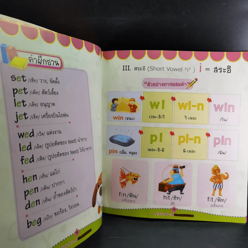 Phonics ออกเสียงให้เหมือนเจ้าของภาษา รูปที่ 12