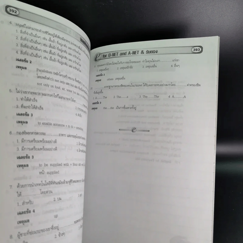 ตะลุยโจทย์ภาษาอังกฤษ แอดมิดชั่นส์ & รับตรง E for O-Net, A-Net & รับตรง รูปที่ 15