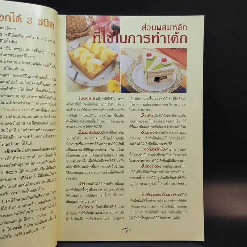 ขนมอบ 2 - อาจารย์นวรัตน์ เอี่ยมพิทักษ์กิจ รูปที่ 11