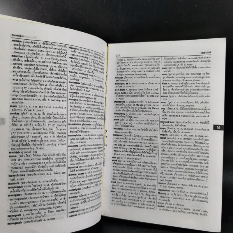 New Model English-Thai Dictionary - So Sethaputra รูปที่ 12
