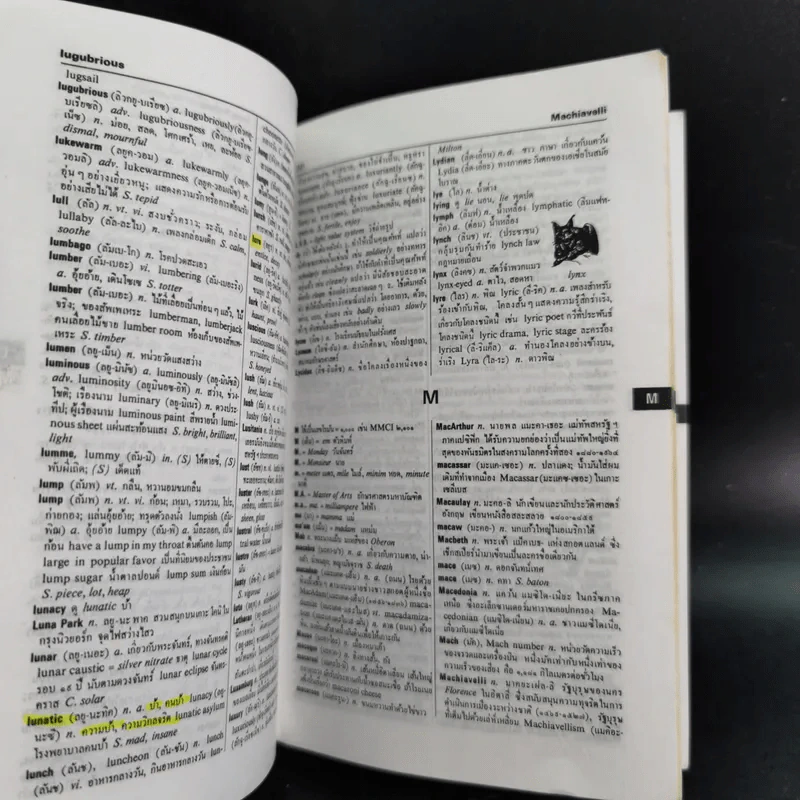 New Model English-Thai Dictionary - So Sethaputra รูปที่ 11