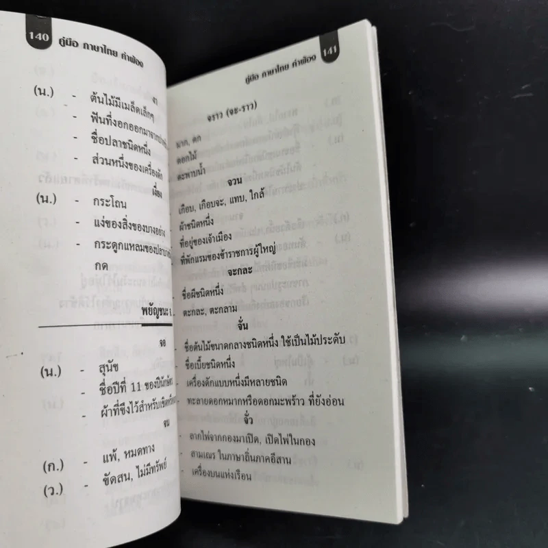 ภาษาไทย คำพ้อง (ฉบับ Mini) รูปที่ 13