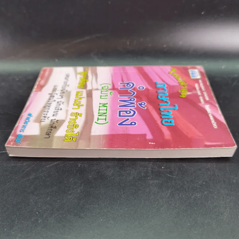 ภาษาไทย คำพ้อง (ฉบับ Mini) รูปที่ 6