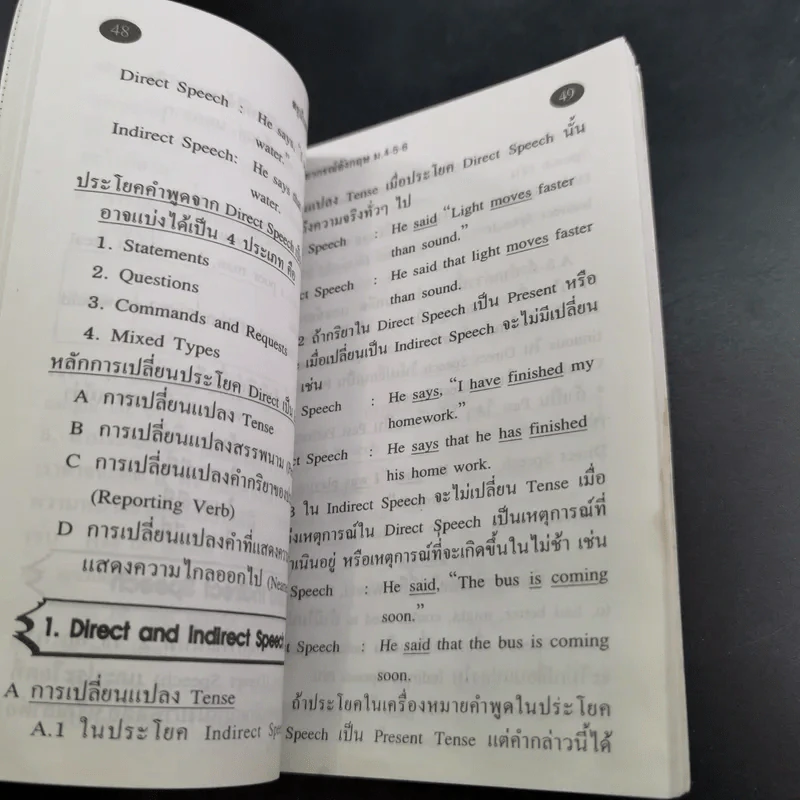 สรุปไวยากรณ์ ม.ปลาย 4-5-6 (ฉบับ Mini) รูปที่ 11