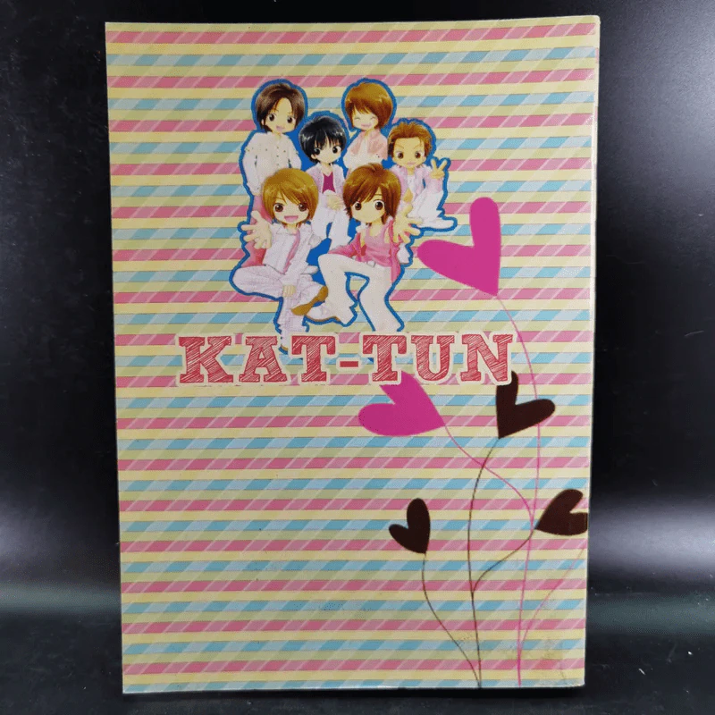Kat-Tun's Staff Book Episode 1 รูปที่ 2
