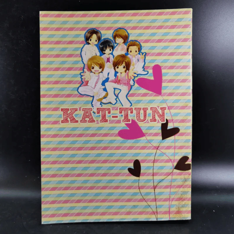 Kat-Tun's Staff Book Episode 1 รูปที่ 2