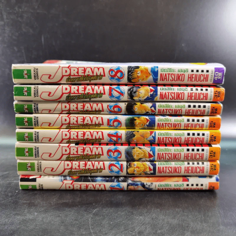 J Dream เมื่อความฝันถึงจุดหมาย 8 เล่มจบ รูปที่ 3