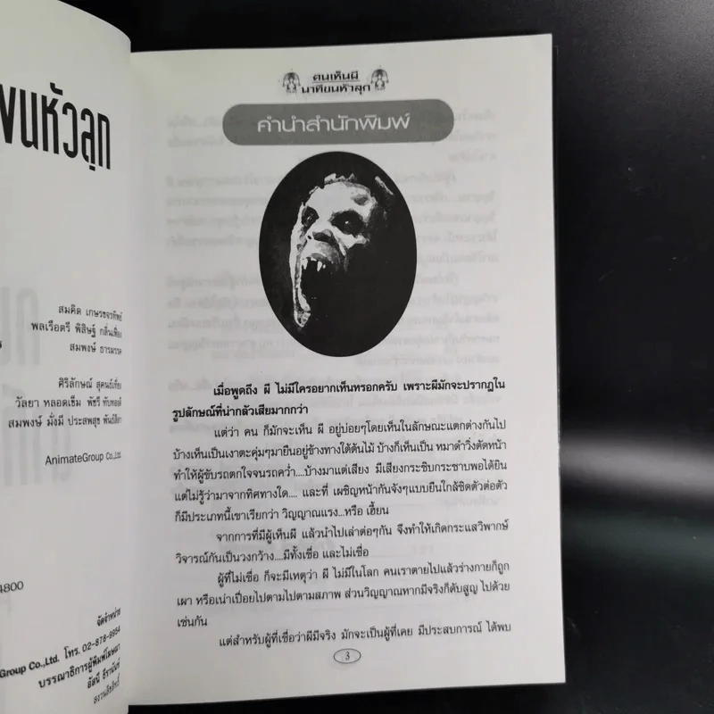 คนเห็นผี นาทีขนหัวลุก - ศรีเพชร รูปที่ 9