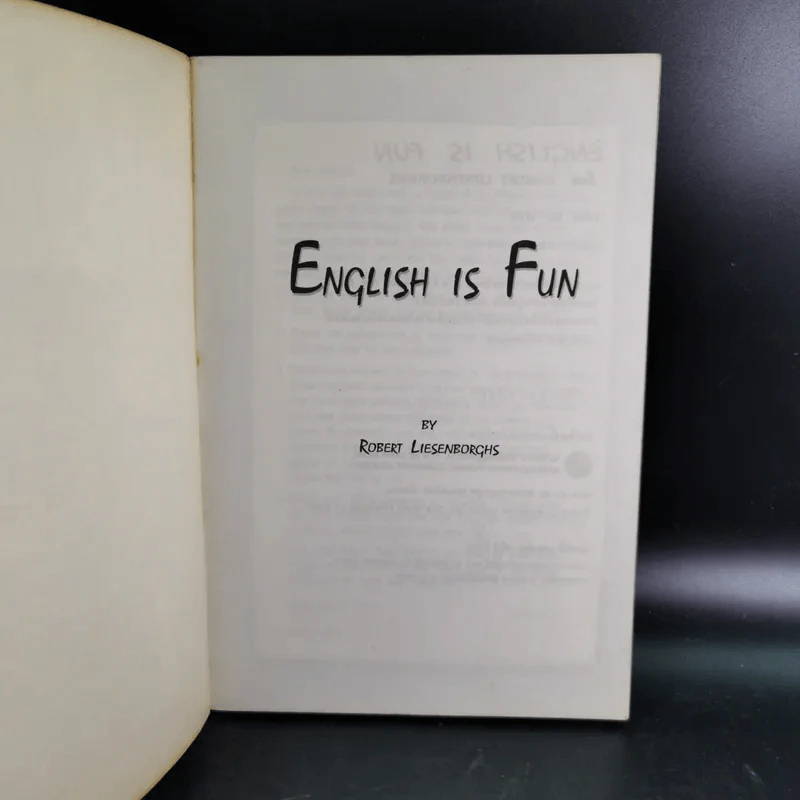 English is Fun เรียนภาษาอังกฤษกับเกมสนุกๆสไตล์ Uncle Bob รูปที่ 8