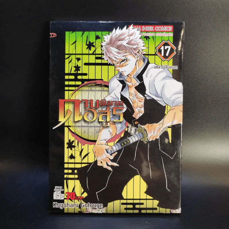การ์ตูน ดาบพิฆาตอสูร 23 เล่มจบ + นิยาย ดาบพิฆาตอสูร 5 เล่ม รูปที่ 24