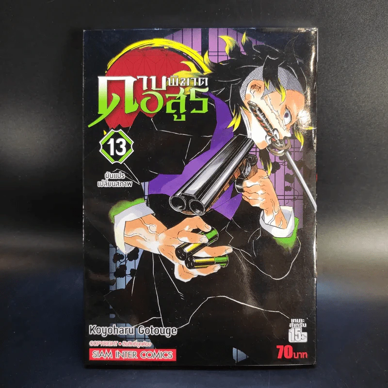 การ์ตูน ดาบพิฆาตอสูร 23 เล่มจบ + นิยาย ดาบพิฆาตอสูร 5 เล่ม รูปที่ 20