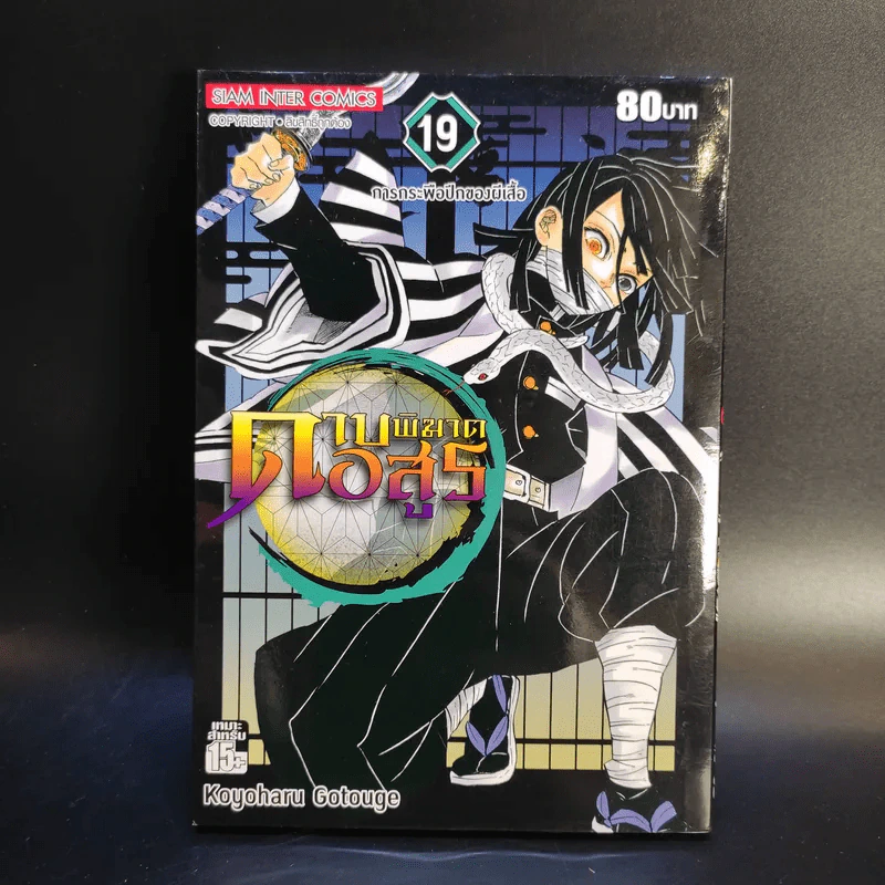 การ์ตูน ดาบพิฆาตอสูร 23 เล่มจบ + นิยาย ดาบพิฆาตอสูร 5 เล่ม รูปที่ 26
