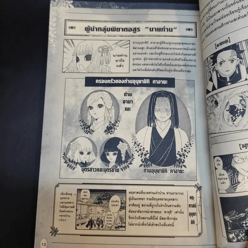 การ์ตูน ดาบพิฆาตอสูร 23 เล่มจบ + นิยาย ดาบพิฆาตอสูร 5 เล่ม รูปที่ 40