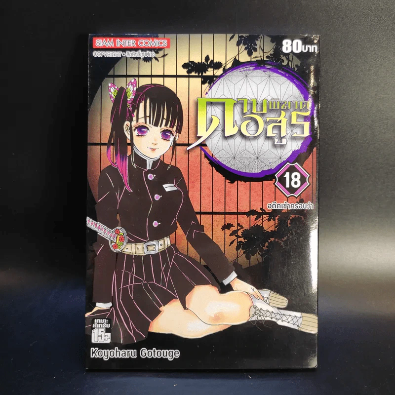 การ์ตูน ดาบพิฆาตอสูร 23 เล่มจบ + นิยาย ดาบพิฆาตอสูร 5 เล่ม รูปที่ 25
