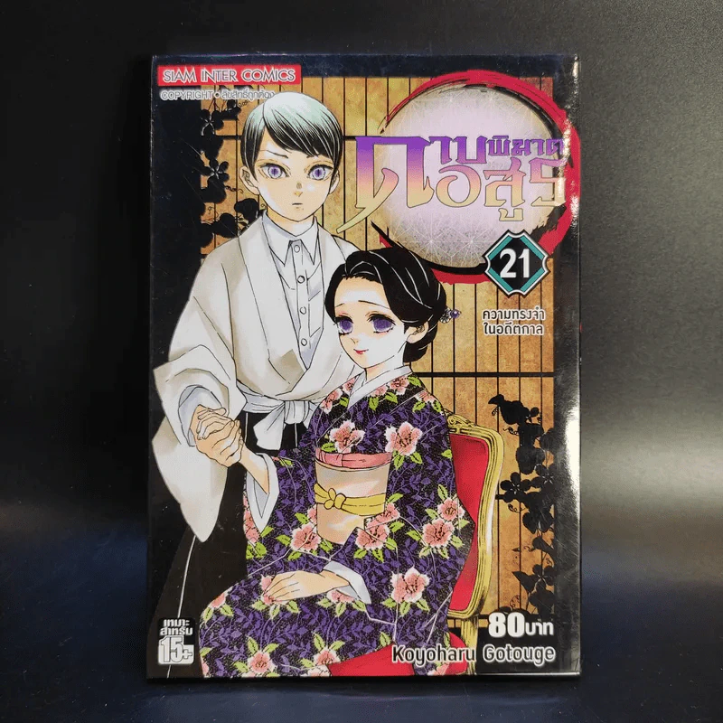 การ์ตูน ดาบพิฆาตอสูร 23 เล่มจบ + นิยาย ดาบพิฆาตอสูร 5 เล่ม รูปที่ 28