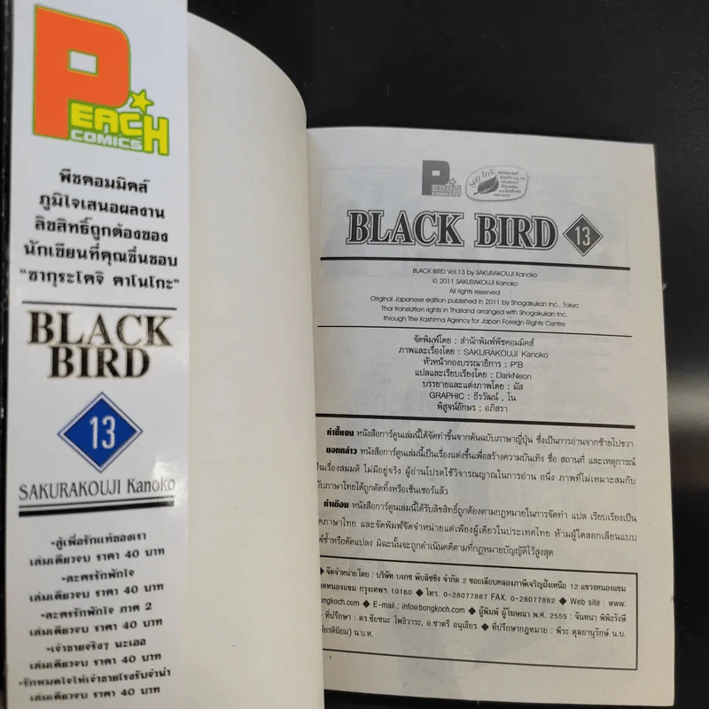 Black Bird 18 เล่มจบ รูปที่ 45