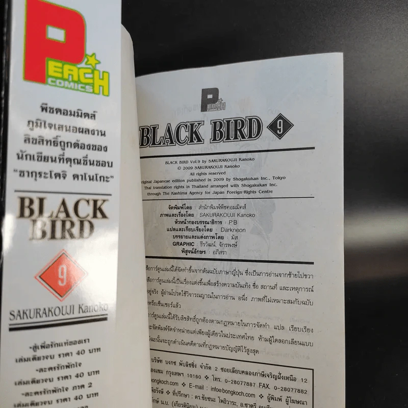 Black Bird 18 เล่มจบ รูปที่ 33