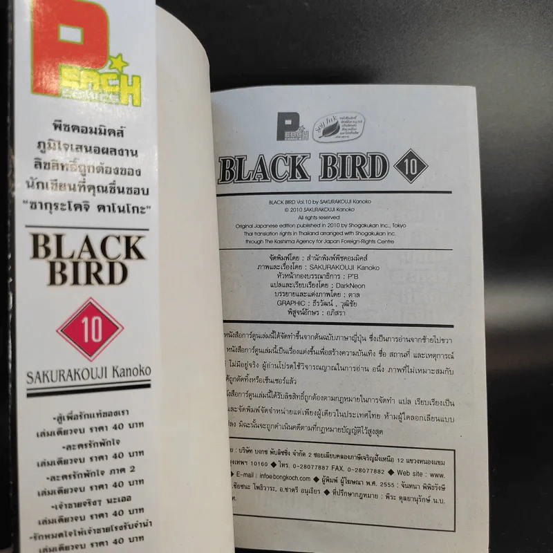 Black Bird 18 เล่มจบ รูปที่ 36