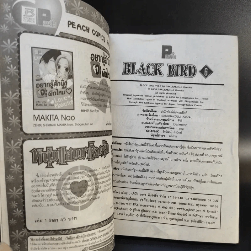Black Bird 18 เล่มจบ รูปที่ 24