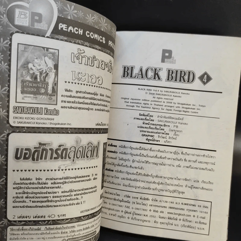 Black Bird 18 เล่มจบ รูปที่ 18