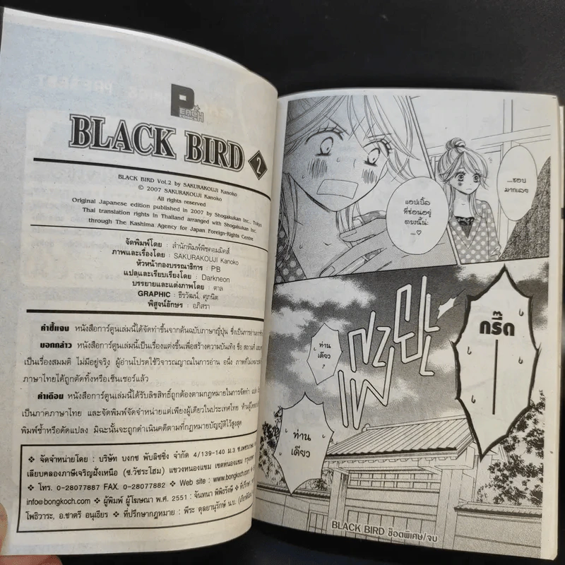 Black Bird 18 เล่มจบ รูปที่ 12