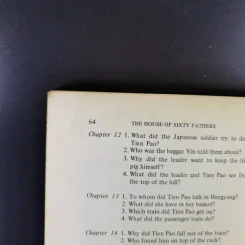 The House of Sixty Fathers - Meindert Dejong รูปที่ 12