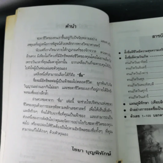 อ่านดวงชะตาจากชื่อ - ไชยา บุญพิทักษ์ รูปที่ 9