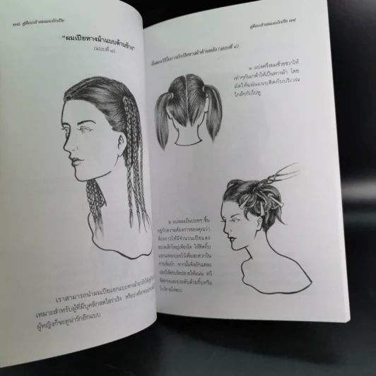 คู่มือเกล้าผมและถักเปีย - นวลปราง ฉ่องใจ รูปที่ 11