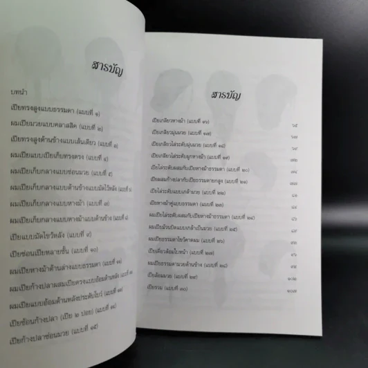 คู่มือเกล้าผมและถักเปีย - นวลปราง ฉ่องใจ รูปที่ 10