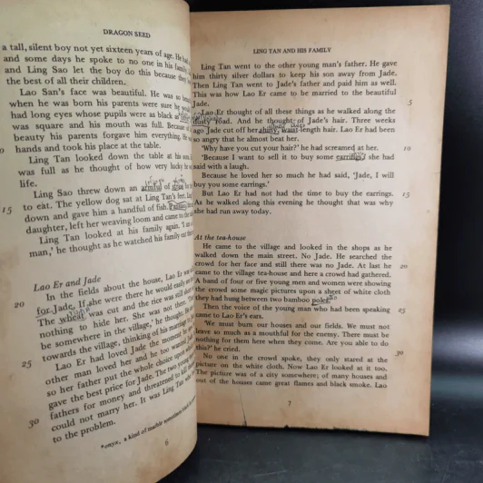 Dragon Seed - Pearl S. Buck รูปที่ 11