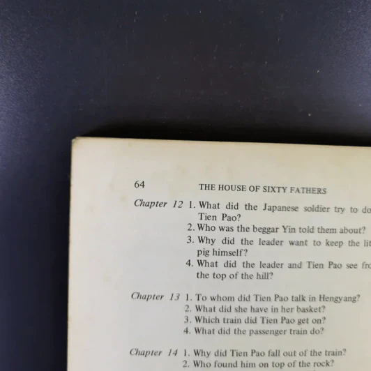 The House of Sixty Fathers - Meindert Dejong รูปที่ 12