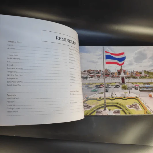 Thailand Executive Diary 2018 รูปที่ 13