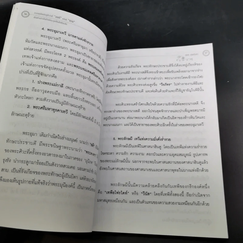 หากสงสัยหรือรู้ตัวว่า มีองค์หรือมีเทพ ต้องทำอย่างไรชีวิตถึงจะดีรุ่งเรืองไม่มีตกอับ - อมตะ เทพรักษา รูปที่ 13