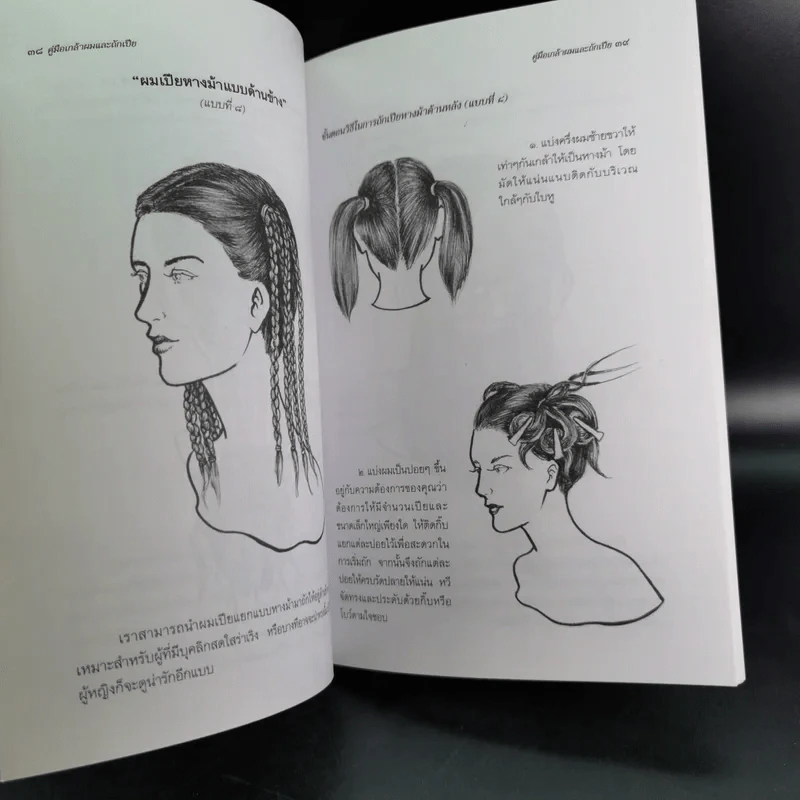 คู่มือเกล้าผมและถักเปีย - นวลปราง ฉ่องใจ รูปที่ 11
