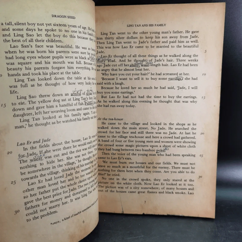 Dragon Seed - Pearl S. Buck รูปที่ 11