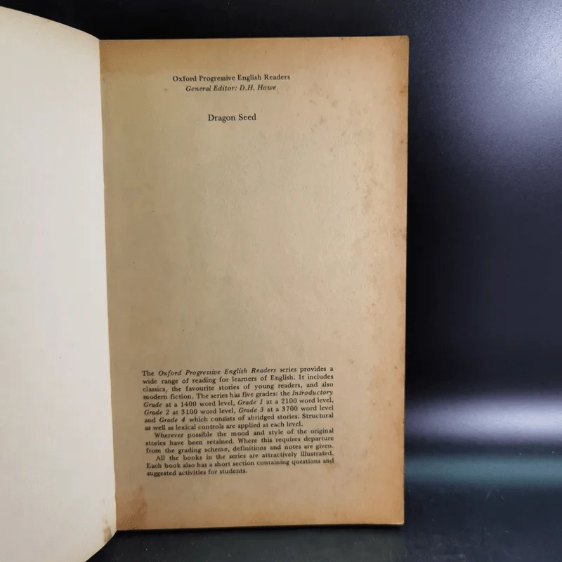 Dragon Seed - Pearl S. Buck รูปที่ 7