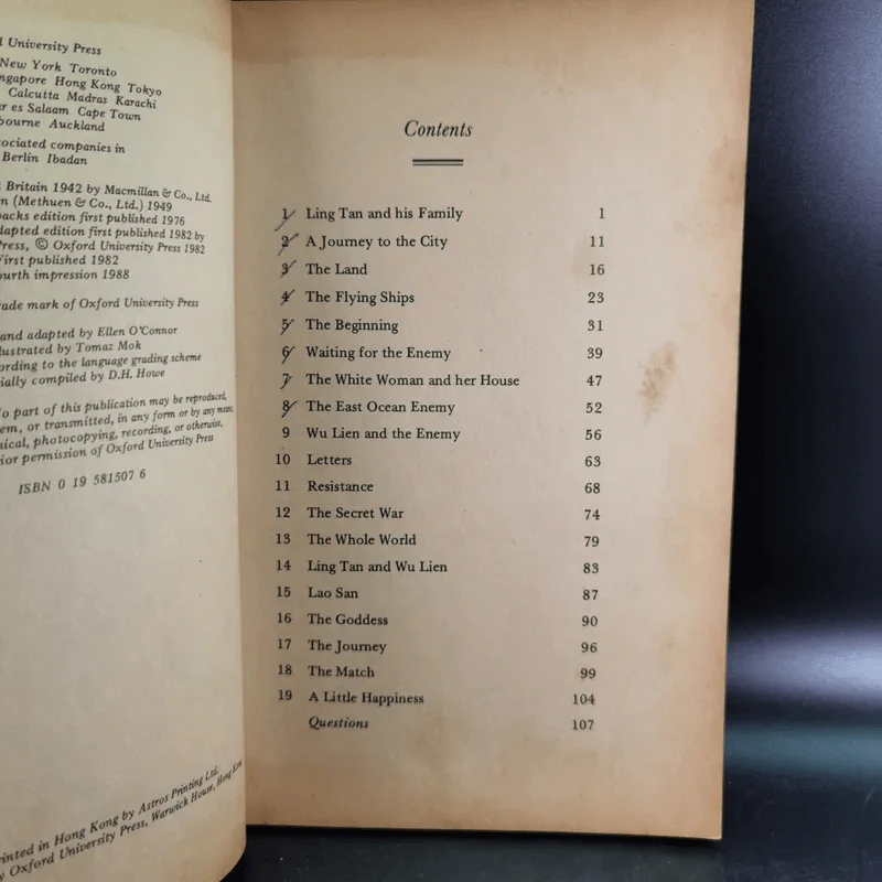 Dragon Seed - Pearl S. Buck รูปที่ 9