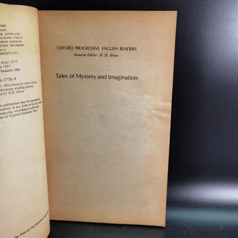 Tales of Mystery and Imagination - Edgar Allan Poe รูปที่ 8