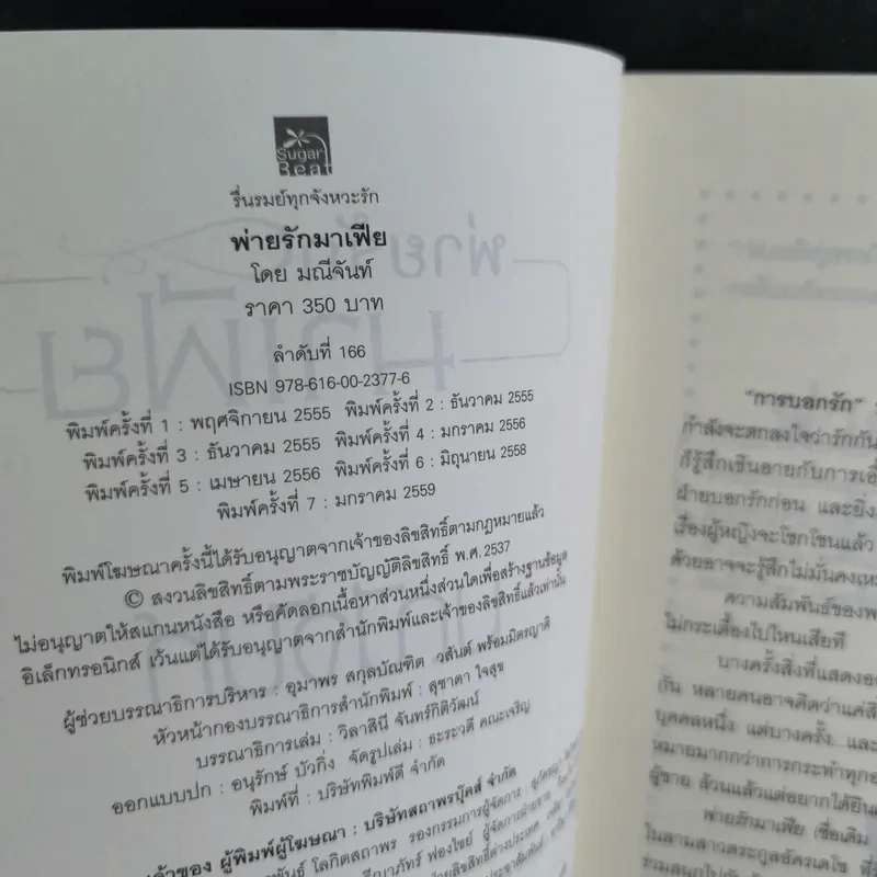 พ่ายรักมาเฟีย - มณีจันทร์ รูปที่ 8