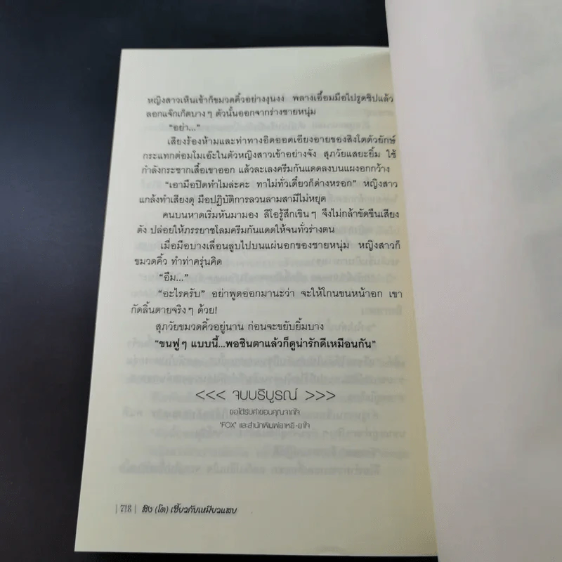 สิงห์(โต)เซี้ยวกับเหมียวแสบ 2 เล่มจบ - Fox รูปที่ 19