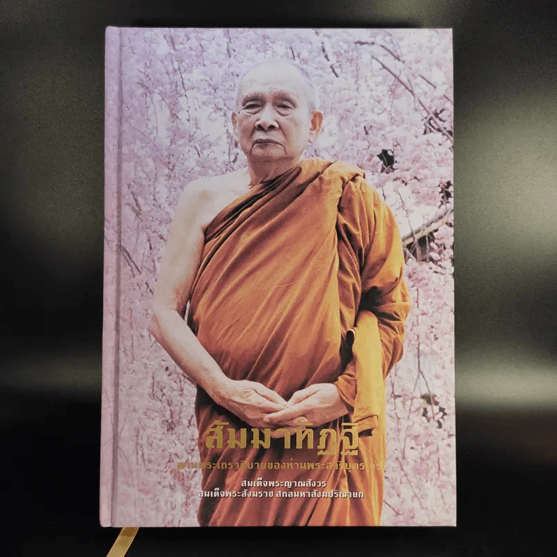 สัมมาทิฏฐิ - สมเด็จพระญาณสังวร สมเด็จพระสังฆราช สกลมหาสังฆปริณายก รูปที่ 1