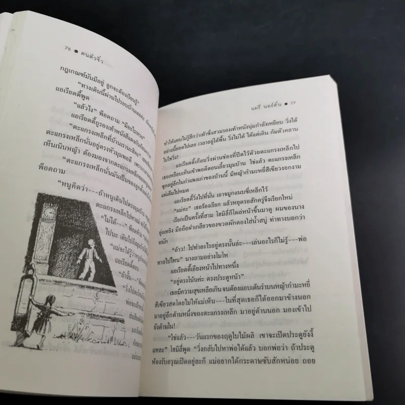 ฅนตัวจิ๋ว - แมรี่ นอร์ตั้น แปลโดย สุทธิโสภา รูปที่ 11