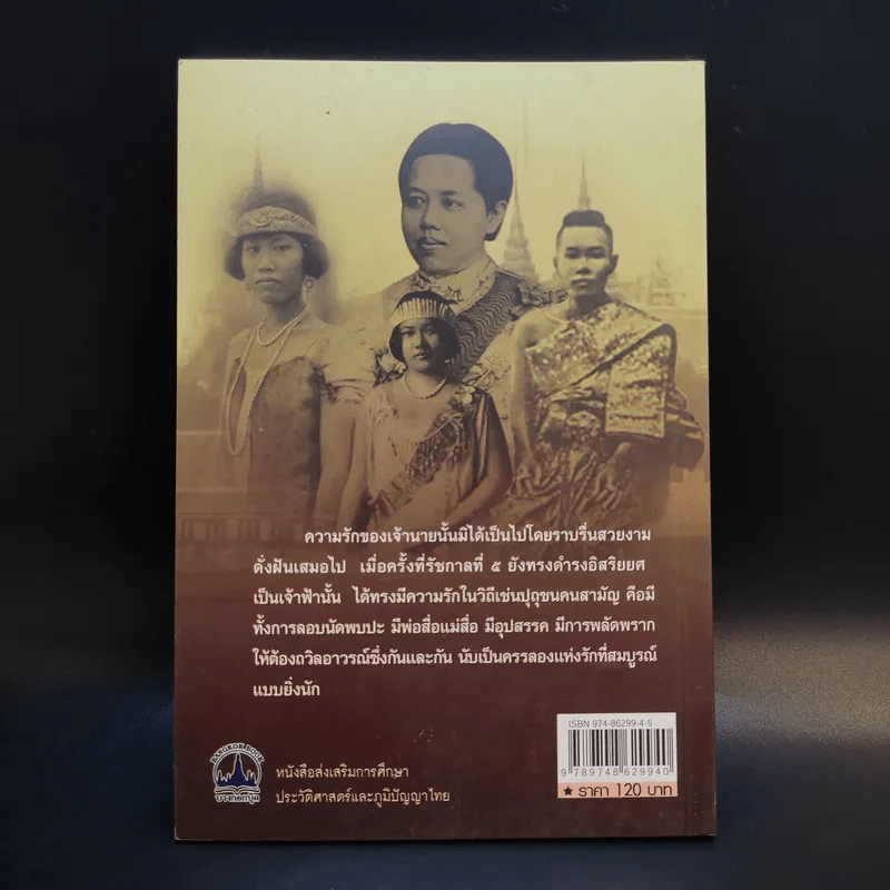 ความรักของเจ้าฟ้า - เวนิสา เสนีวงศ์ฯ รูปที่ 2